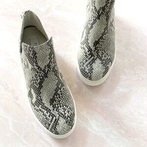 STEVEN NEW YORK Women's Canares High-Top Sneakers White Multi